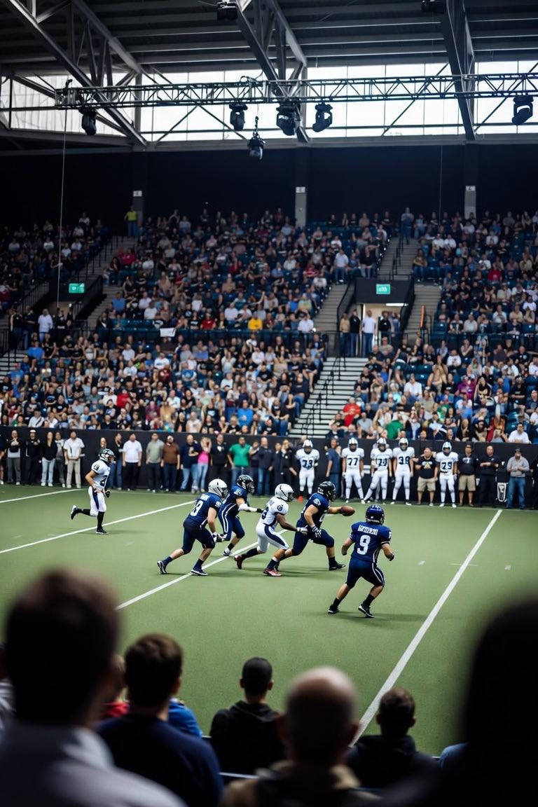 Futbol amerykański na arenie